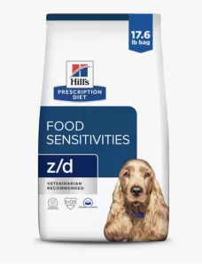 hills prescription z/d food package best food for french bulldogs with allergies